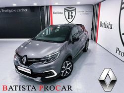 Cinza Usado 2018 Renault Captur SUV | € 13.900 (Preço justo)