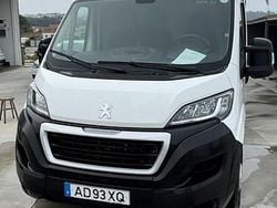Branco Usado 2020 Peugeot Boxer Van | € 16.500 (Preço justo)
