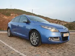 Azul Usado 2012 Renault Mégane GT Line GT-Line Carrinha | € 8.065 (Preço justo)