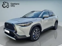 Branco Usado 2024 Toyota Corolla Cross SUV | € 39.900