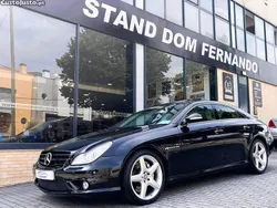 Preto Usado 2005 Mercedes CLS55 AMG AMG Sedan | € 32.000