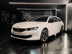 Branco Usado 2021 Peugeot 508 GT Carrinha | € 24.750 (Preço justo)