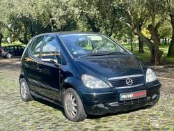 Preto Usado 2003 Mercedes A170 Citadino | € 3.250 (Preço justo)