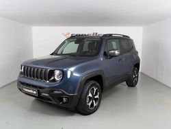 Azul escuro Usado 2022 Jeep Renegade Trailhawk SUV | € 21.980 (Preço justo)