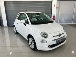 Branco Usado 2020 Fiat 500 | € 13.990 (Preço justo)