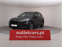 Preto metalizado Usado 2022 Ford Kuga ST-Line SUV | € 19.950 (Bom preço)