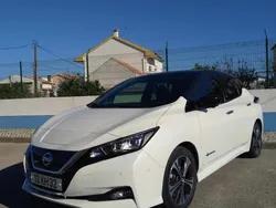 Branco Usado 2019 Nissan Leaf Citadino | € 16.500 (Preço elevado)