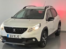 Branco Usado 2017 Peugeot 2008 SUV | € 11.490 (Preço justo)