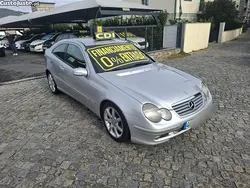 Cinza Usado 2003 Mercedes C220 Coupé | € 7.990 (Caro)