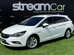 Branco Usado 2017 Opel Astra Sport Carrinha | € 12.900 (Preço justo)