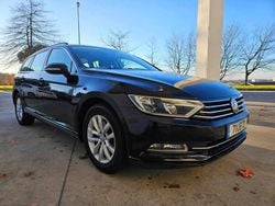 Preto Usado 2017 VW Passat Carrinha | € 4.750 (Bom preço)