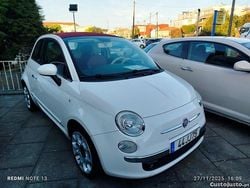 Branco Usado 2010 Fiat 500C Cabrios | € 5.965 (Preço justo)