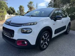 Branco Usado 2018 Citroën C3 PureTech Citadino | € 10.999 (Preço justo)