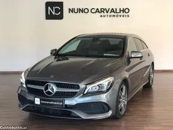 Cinza Usado 2017 Mercedes CLA180 Shooting Brake AMG Carrinha | € 23.950 (Preço justo)
