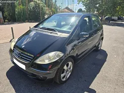 Preto Usado 2007 Mercedes A150 Classic Citadino | € 2.950 (Super Preço)