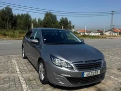 Cinzento Usado 2014 Peugeot 308 Allure Carrinha | € 8.500 (Preço justo)