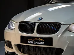 Branco Usado 2010 BMW 320 Coupé | € 16.500 (Preço elevado)
