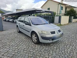 Branco Usado 2003 Renault Mégane GrandTour Carrinha | € 1.850 (Preço justo)