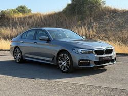 Cinza Usado 2017 BMW 530 iPerformance Sedan | € 22.900
