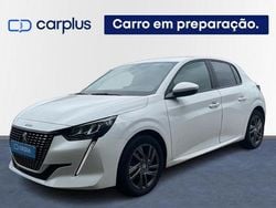 Branco Usado 2021 Peugeot 208 Active Citadino | € 14.900 (Preço justo)