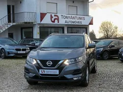 Cinza Usado 2018 Nissan Qashqai Acenta SUV | € 18.900 (Preço justo)