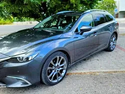 Cinzento Usado 2015 Mazda 6 Carrinha | € 12.500 (Preço justo)