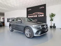 Cinza Usado 2017 Mercedes GLC250 AMG line SUV | € 41.900