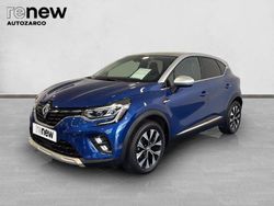 Azul Usado 2023 Renault Captur Techno SUV | € 21.500 (Preço justo)