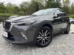 Cinza Usado 2019 Mazda CX-3 Evolve SUV | € 17.600 (Preço elevado)