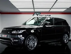 Preto Usado 2016 Land Rover Range Rover Sport SUV | € 38.900 (Super Preço)