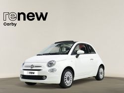 Branco Usado 2023 Fiat 500C Club Cabrios | € 13.990 (Preço justo)