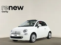 Branco Usado 2023 Fiat 500C Club Cabrios | € 15.690 (Preço justo)