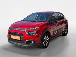 Vermelho Usado 2024 Citroën C3 PureTech | € 15.968 (Preço justo)