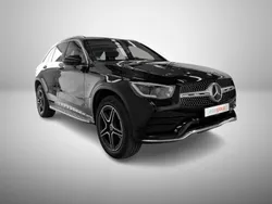 Preto Usado 2021 Mercedes GLC300 AMG line SUV | € 41.990 (Super Preço)