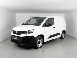 Branco Usado 2021 Peugeot Partner Monovolume | € 11.980 (Super Preço)