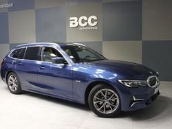 Azul Usado 2021 BMW 320e Luxury Line Carrinha | € 31.990 (Preço elevado)