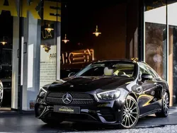 Azul Usado 2021 Mercedes E220 AMG line Coupé | € 51.900 (Preço elevado)