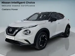 Branco Usado 2024 Nissan Juke Acenta SUV | € 23.190 (Preço elevado)