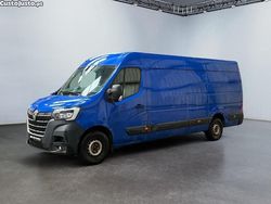 Azul Usado 2023 Renault Master Van | € 23.500 (Preço justo)