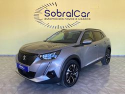 Cinzento Usado 2021 Peugeot 2008 Allure SUV | € 19.000 (Preço elevado)