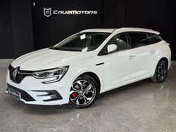 Branco Usado 2021 Renault Mégane IV Carrinha | € 18.900 (Preço justo)
