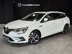 Branco Usado 2021 Renault Mégane IV Carrinha | € 18.900 (Preço justo)