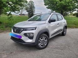 Cinza Usado 2021 Dacia Spring Citadino | € 11.450 (Preço justo)