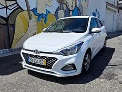 Branco Usado 2019 Hyundai i20 Style Sedan | € 12.000 (Preço justo)