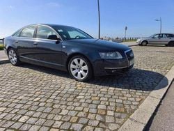Azul Usado 2006 Audi A6 Sedan | € 6.500 (Preço justo)