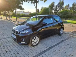Preto Usado 2016 Peugeot 108 Citadino | € 9.450 (Preço justo)