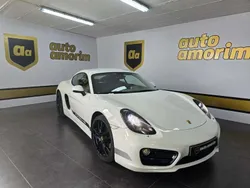 Branco Usado 2013 Porsche Cayman Coupé | € 45.750
