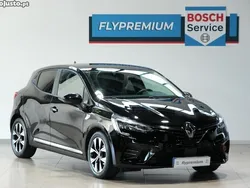 Preto Usado 2022 Renault Clio V LIMITED Citadino | € 13.990 (Bom preço)