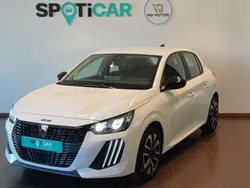Branco Usado 2024 Peugeot 208 Active Citadino | € 17.790 (Preço justo)