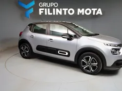 Cinzento Usado 2022 Citroën C3 PureTech Citadino | € 13.040 (Preço justo)